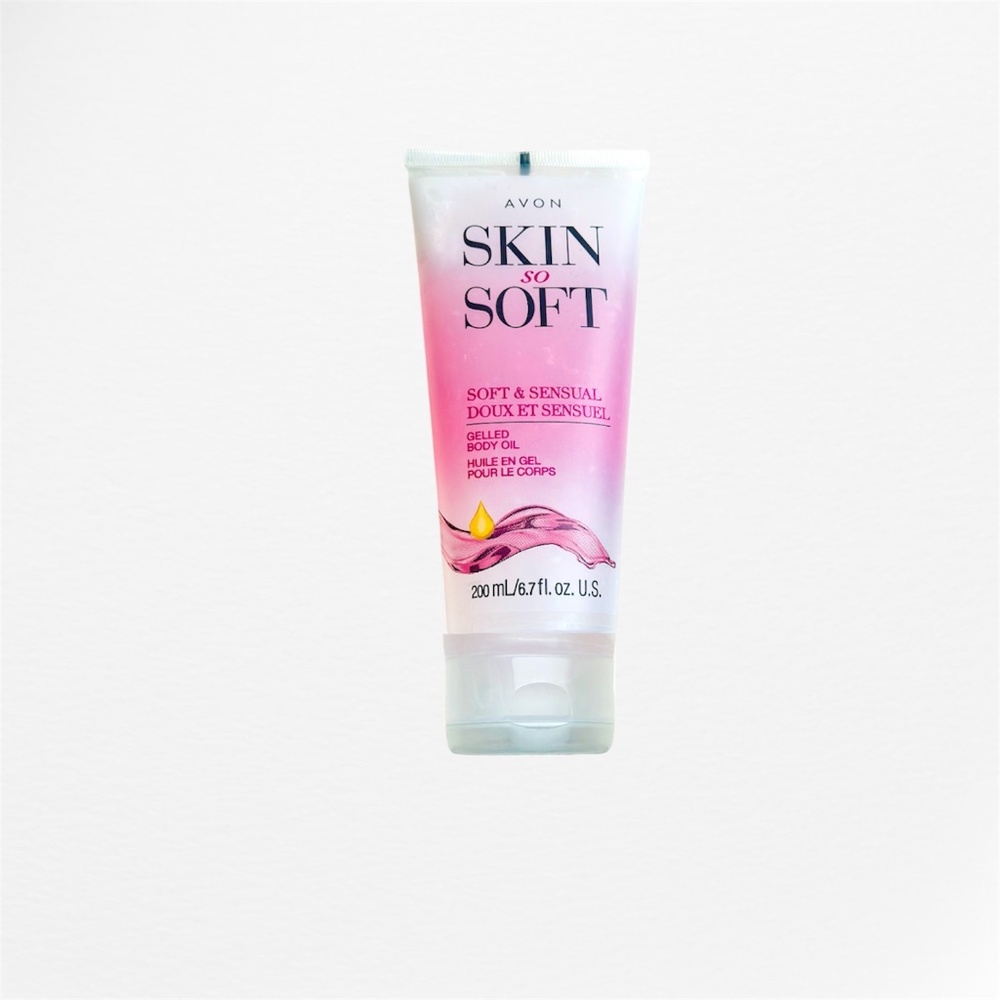 Avon Skin So Soft - Soft & Sensual Gelled Body Oil